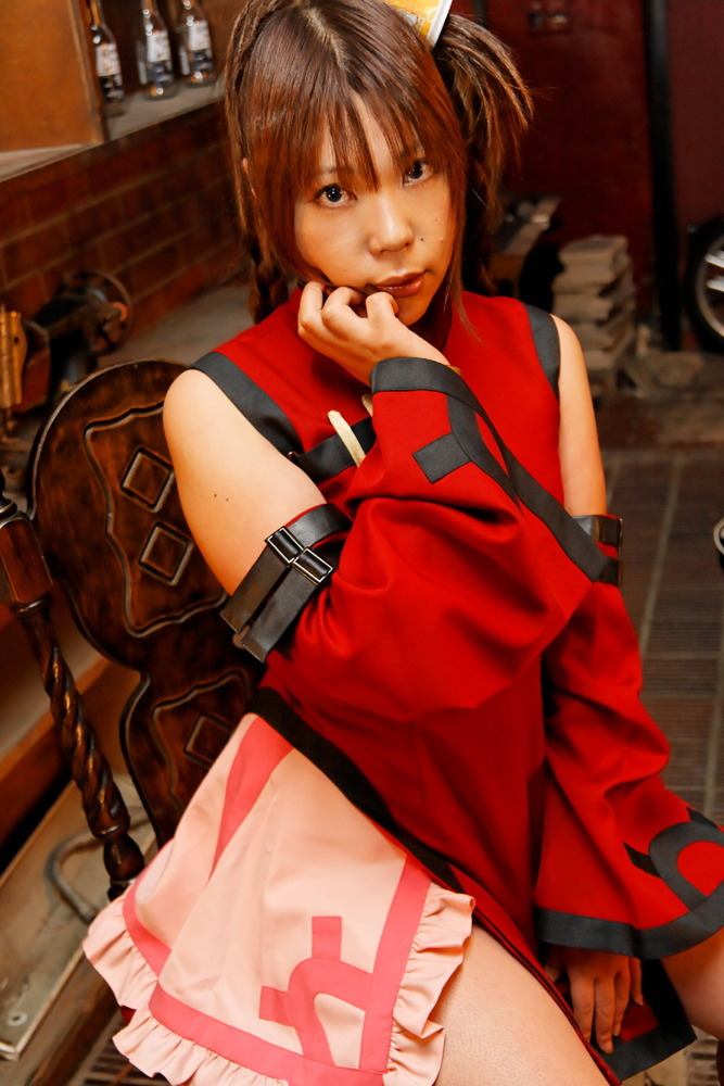 [Cosplay] 2013.03.26 Guilty Gear XXX 2 诱惑美女图片